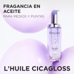 Kérastase Blond Absolu L’Huile Cicagloss Recarga Aceite Hidratante Cabello Rubio 75 ml - Imagen 2