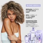 Kérastase Blond Absolu Bain Lumière Shampoo Hidratante Cabello Rubio 500 ml - Imagen 5