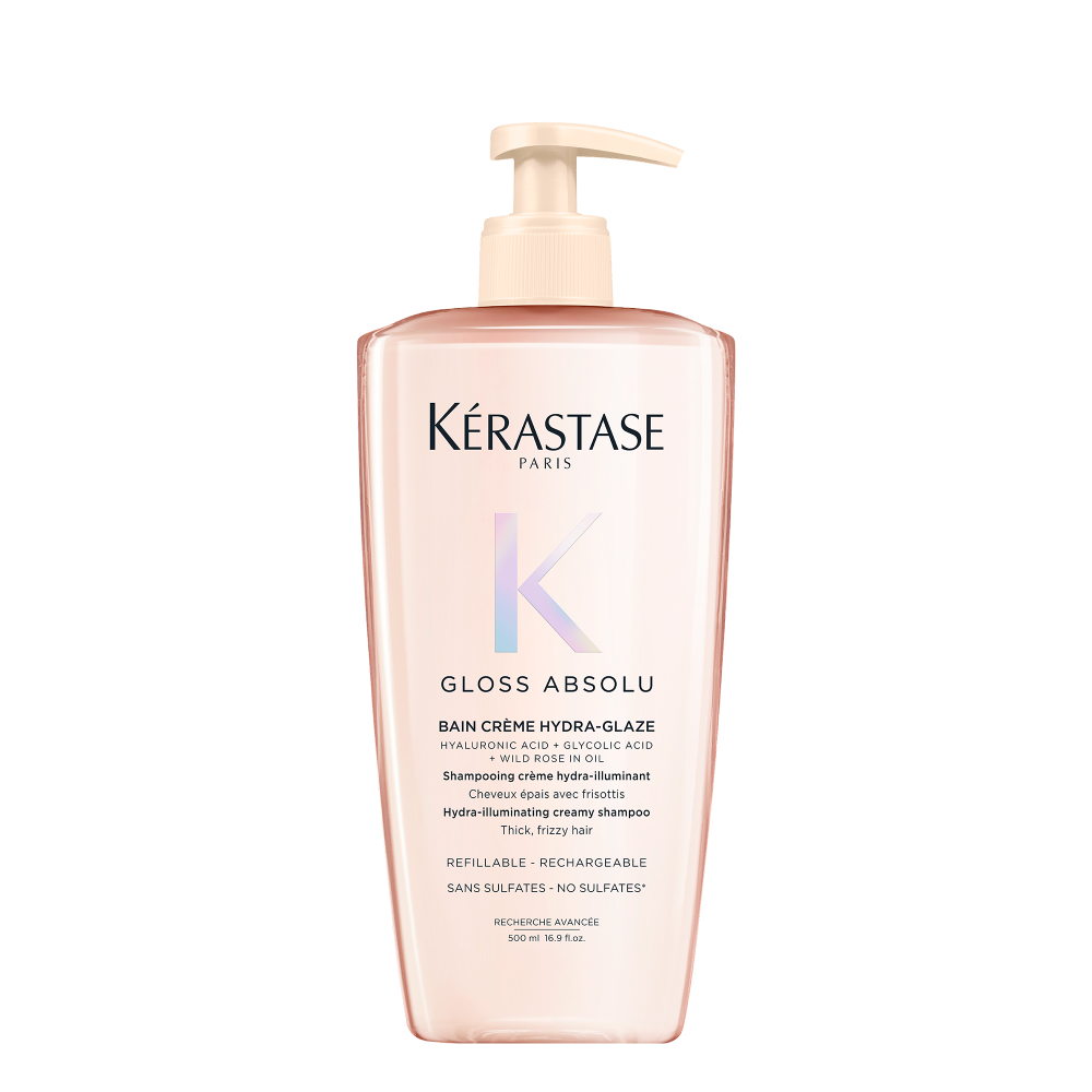 1 Kérastase Bain Crème Hydra-Glaze 500 ml - Imagen 1