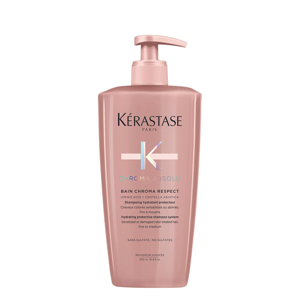 1 Kérastase Bain Chroma Respect Refill 500 ml - Imagen 1