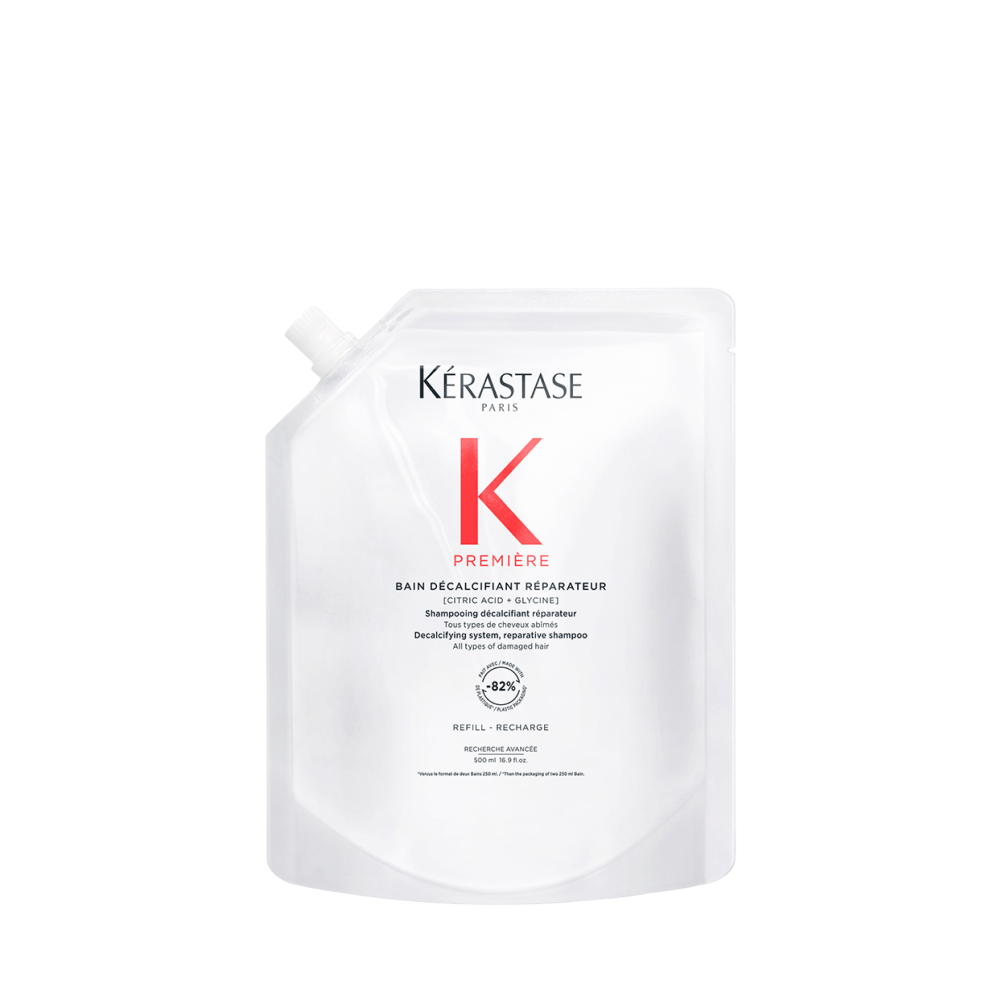 1 Kérastase Bain Décalcifiant Réparateur Recarga 500 ml - Imagen 1