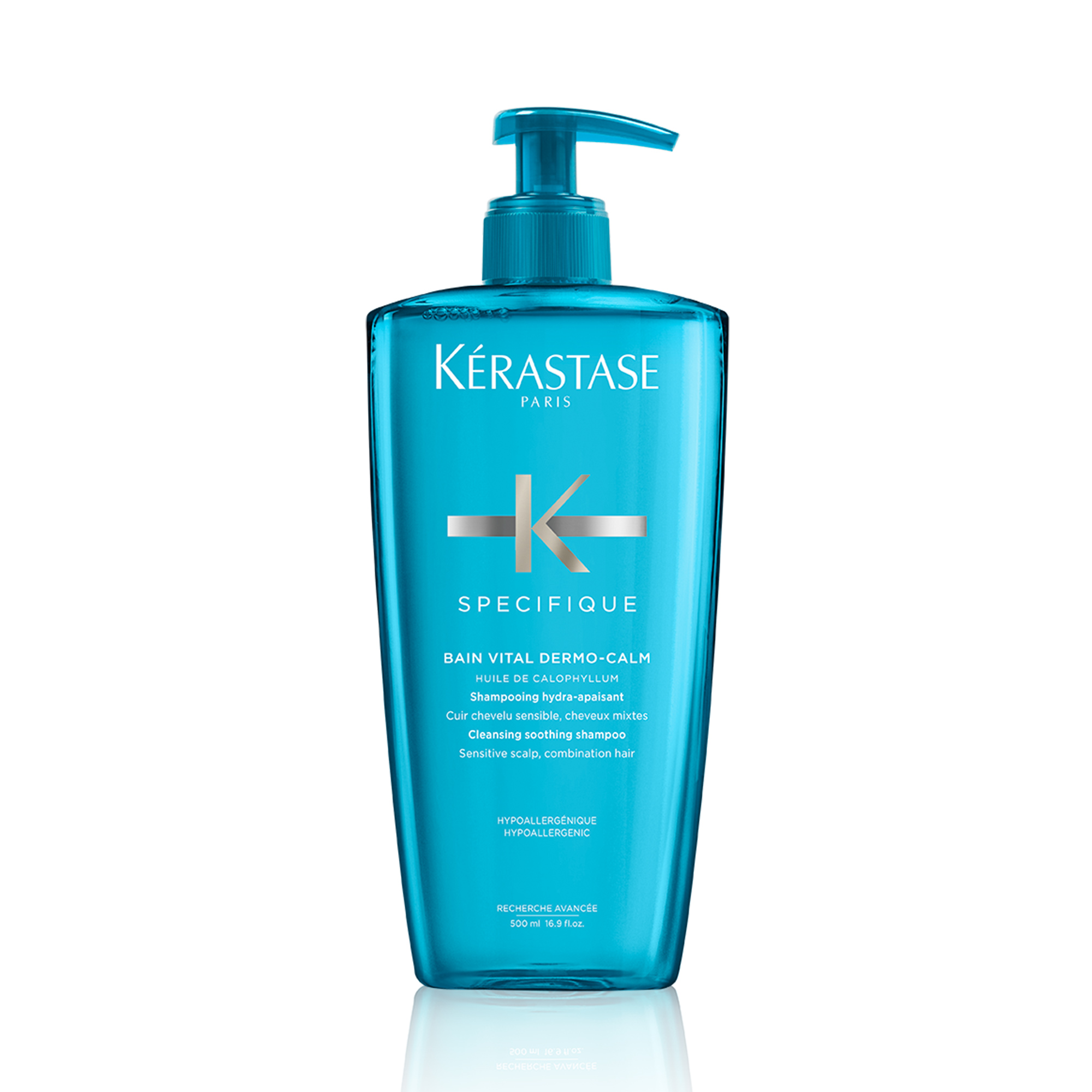 1 Kérastase Bain Vital Dermo-Calm 500 ml - Imagen 1