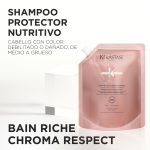 Kérastase Bain Riche Chroma Respect Refill 500 ml - Imagen 2