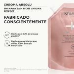 Kérastase Bain Riche Chroma Respect Refill 500 ml - Imagen 6